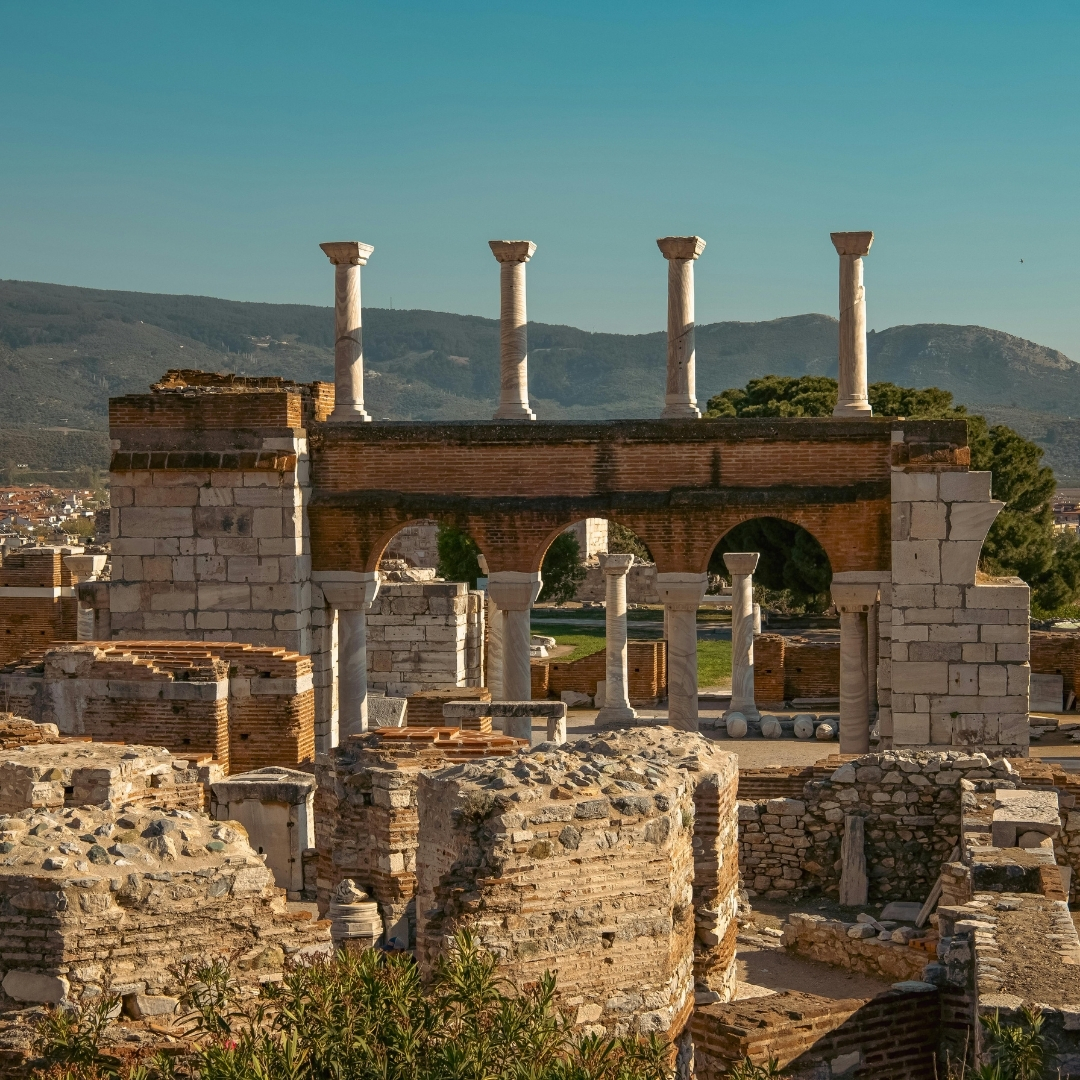 JOURNEYS OF PAUL IN  ASIA MINOR, TURKEY img